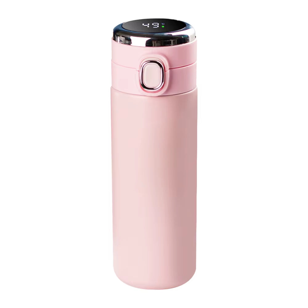 Led Digital Temperature Display Thermos Cup