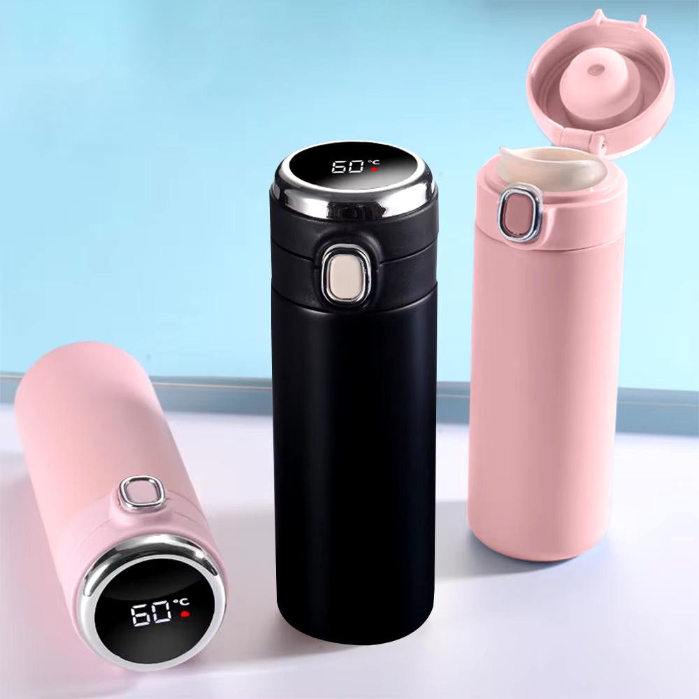 Led Digital Temperature Display Thermos Cup