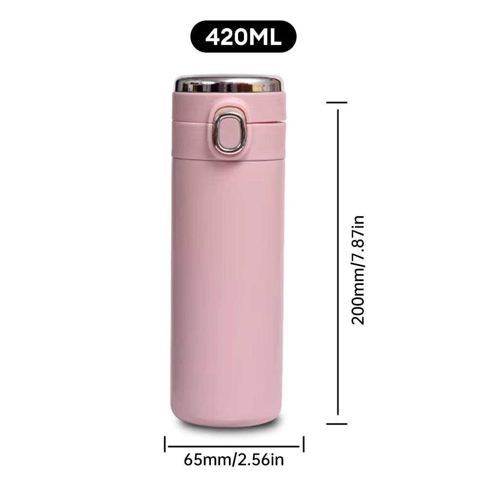 Led Digital Temperature Display Thermos Cup