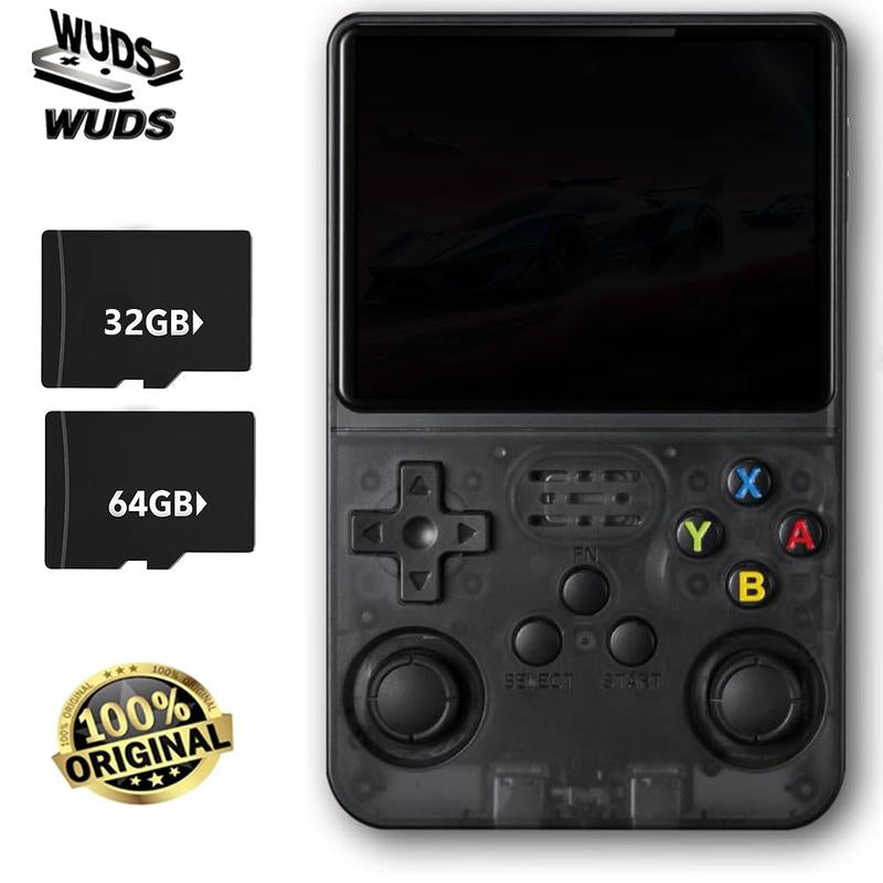 WUDS R36S Retro Handheld Game Console - 16,000 games