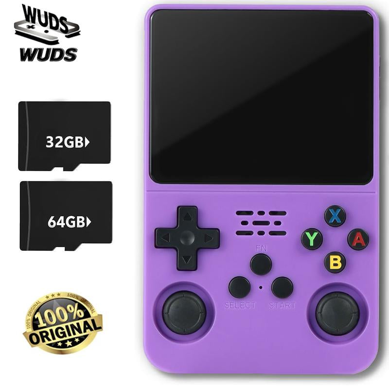 WUDS R36S Retro Handheld Game Console - 16,000 games
