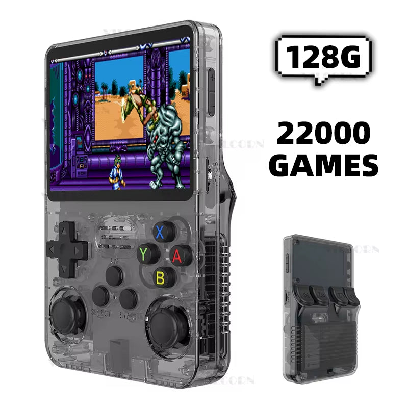 R36S Retro Handheld Game Console – 640x480 64GB - 22,000 games
