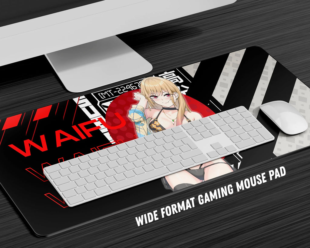 My Dress up Darling Waifu Gaming Mouse Pad - Marin 