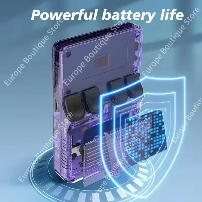 R36S Retro Handheld Game Console – 64GB Linux System - 15,000 games