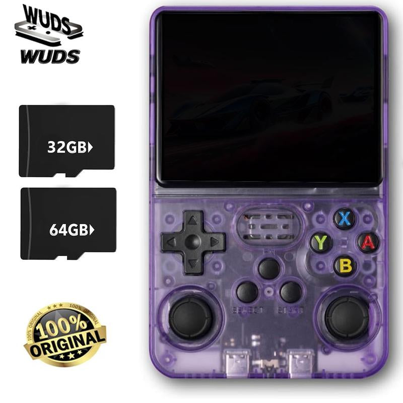 WUDS R36S Retro Handheld Game Console - 16,000 games