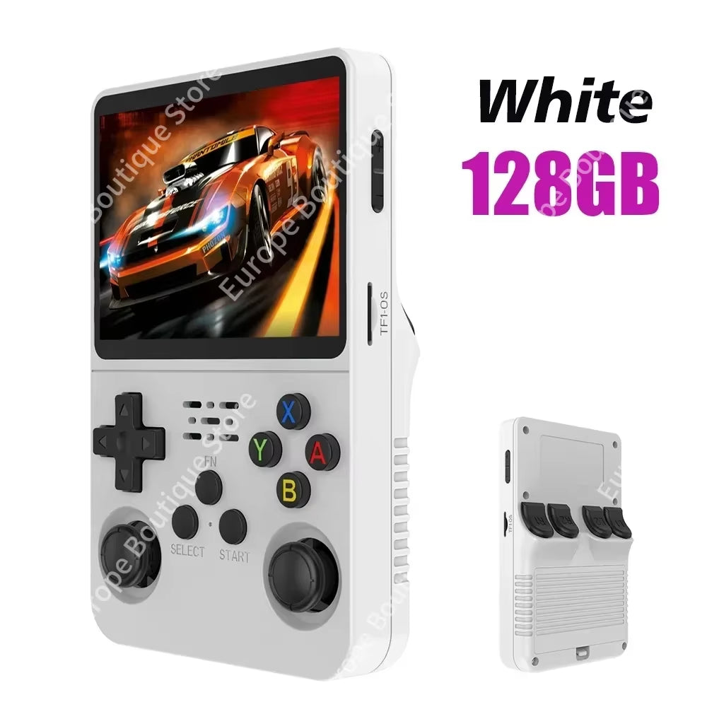 R36S Retro Handheld Game Console – 64GB Linux System - 15,000 games