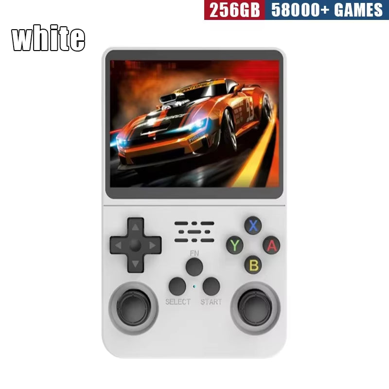 R36S Retro Handheld Game Console – 64GB Linux System