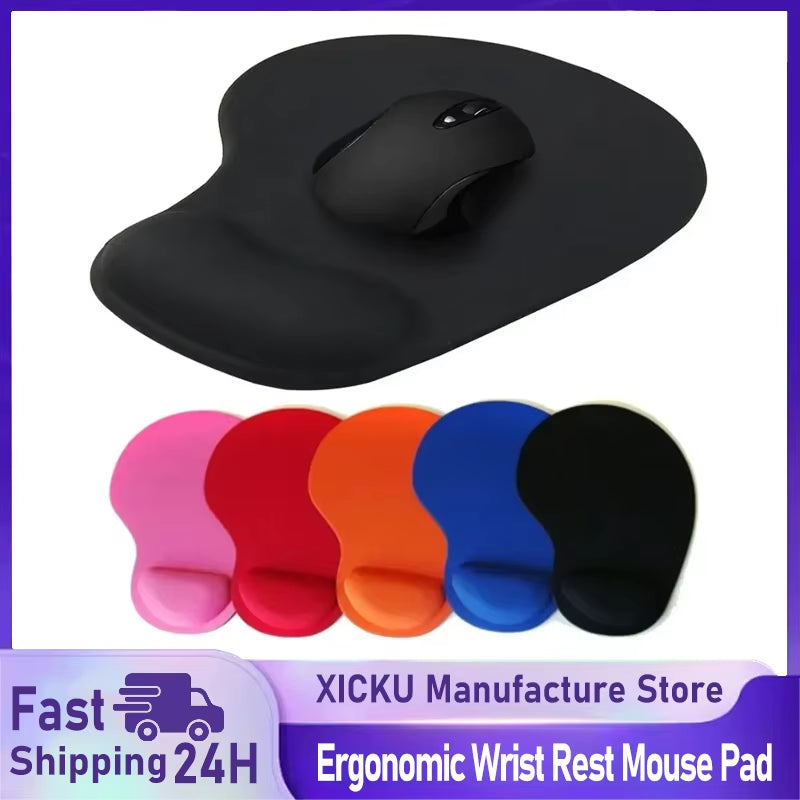 Ergonomic Mouse Pad with Wrist Rest