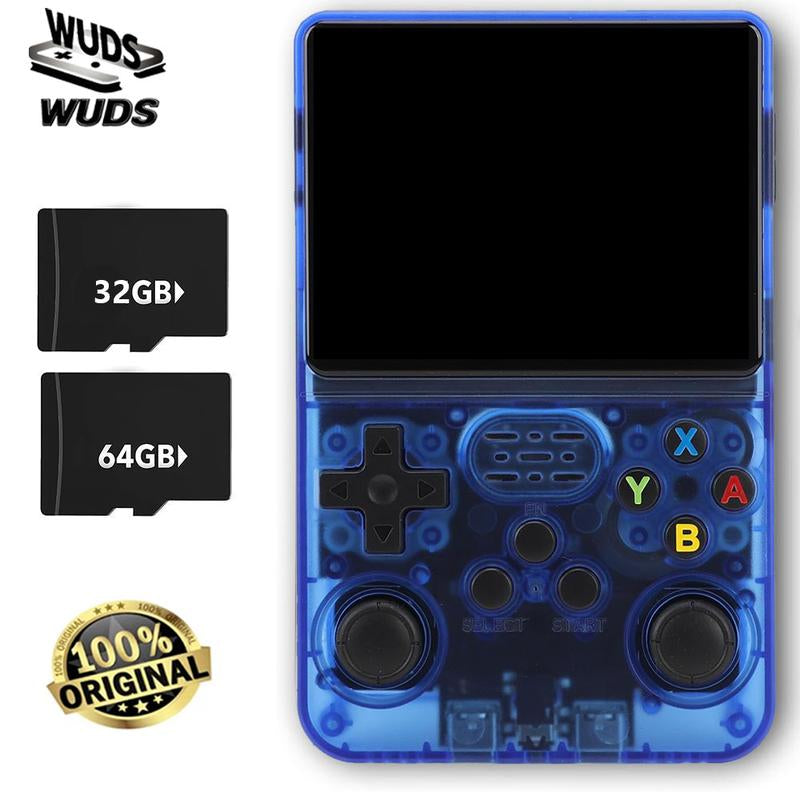 WUDS R36S Retro Handheld Game Console - 16,000 games