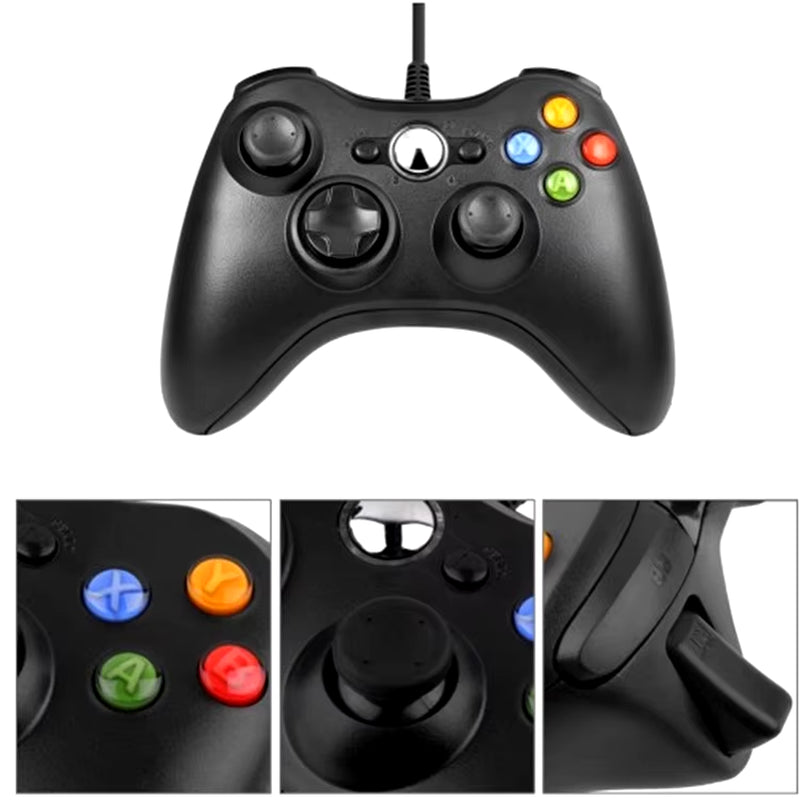 Gamepad for Xbox 360 / Windows 7/8/10/111 - USB wired