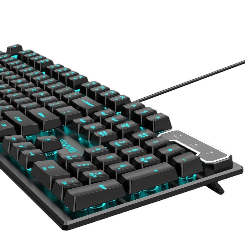 RGB Gaming Keyboard, Mouse & Headset Combo