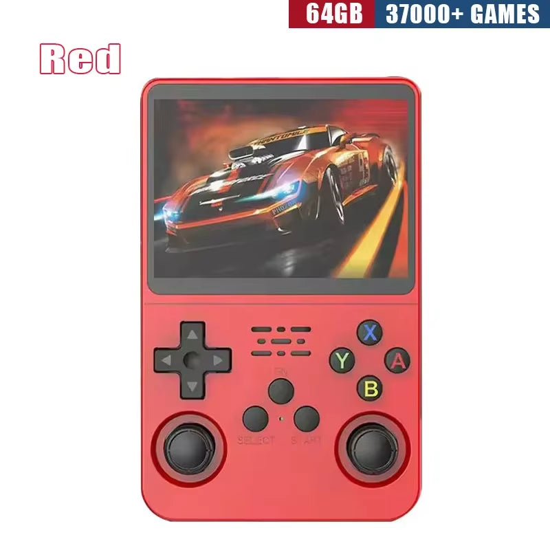 R36S Retro Handheld Game Console – 64GB Linux System