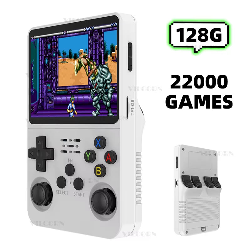 R36S Retro Handheld Game Console – 640x480 64GB - 22,000 games