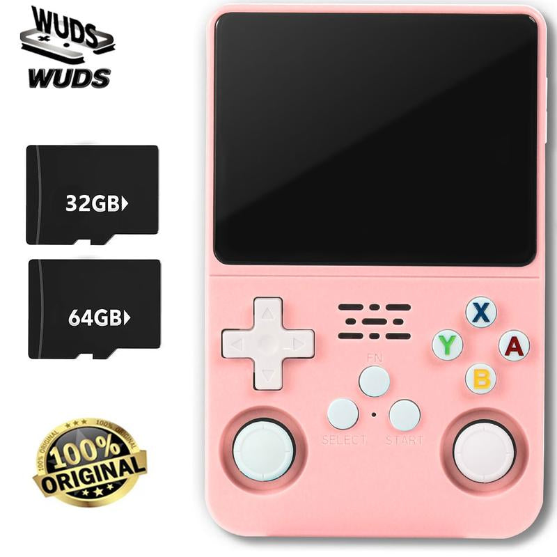 WUDS R36S Retro Handheld Game Console - 16,000 games