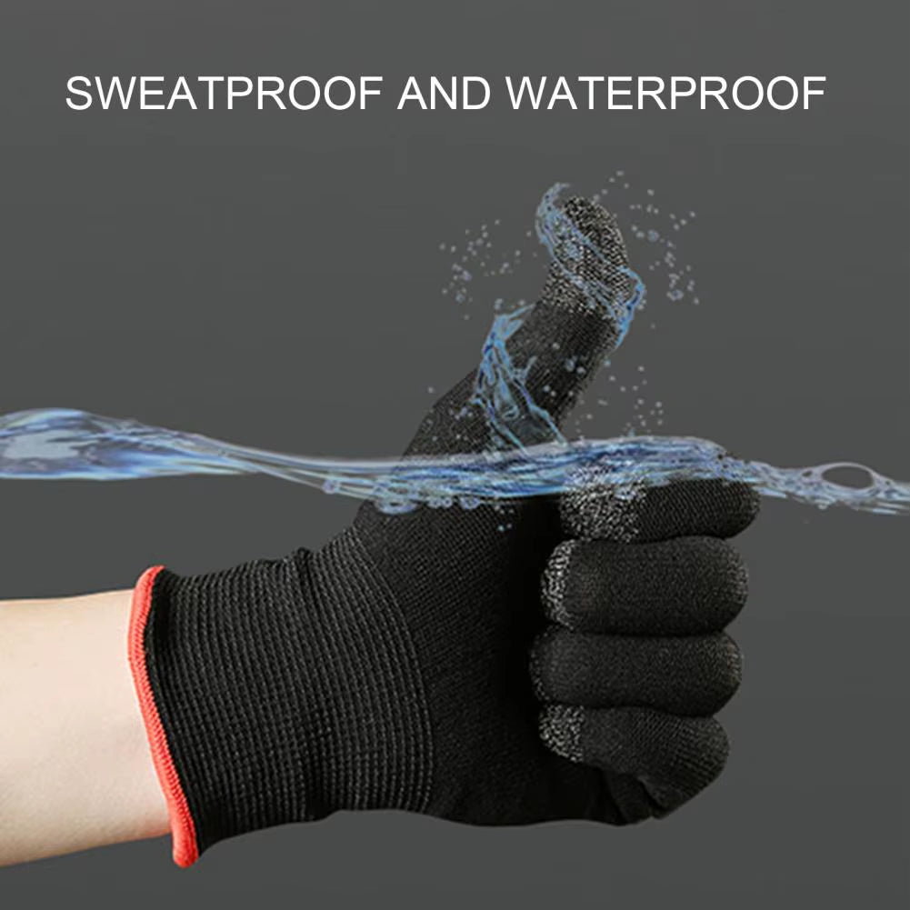 Breathable Lightweight Gloves for Mobile Gaming - Sweat Proof 