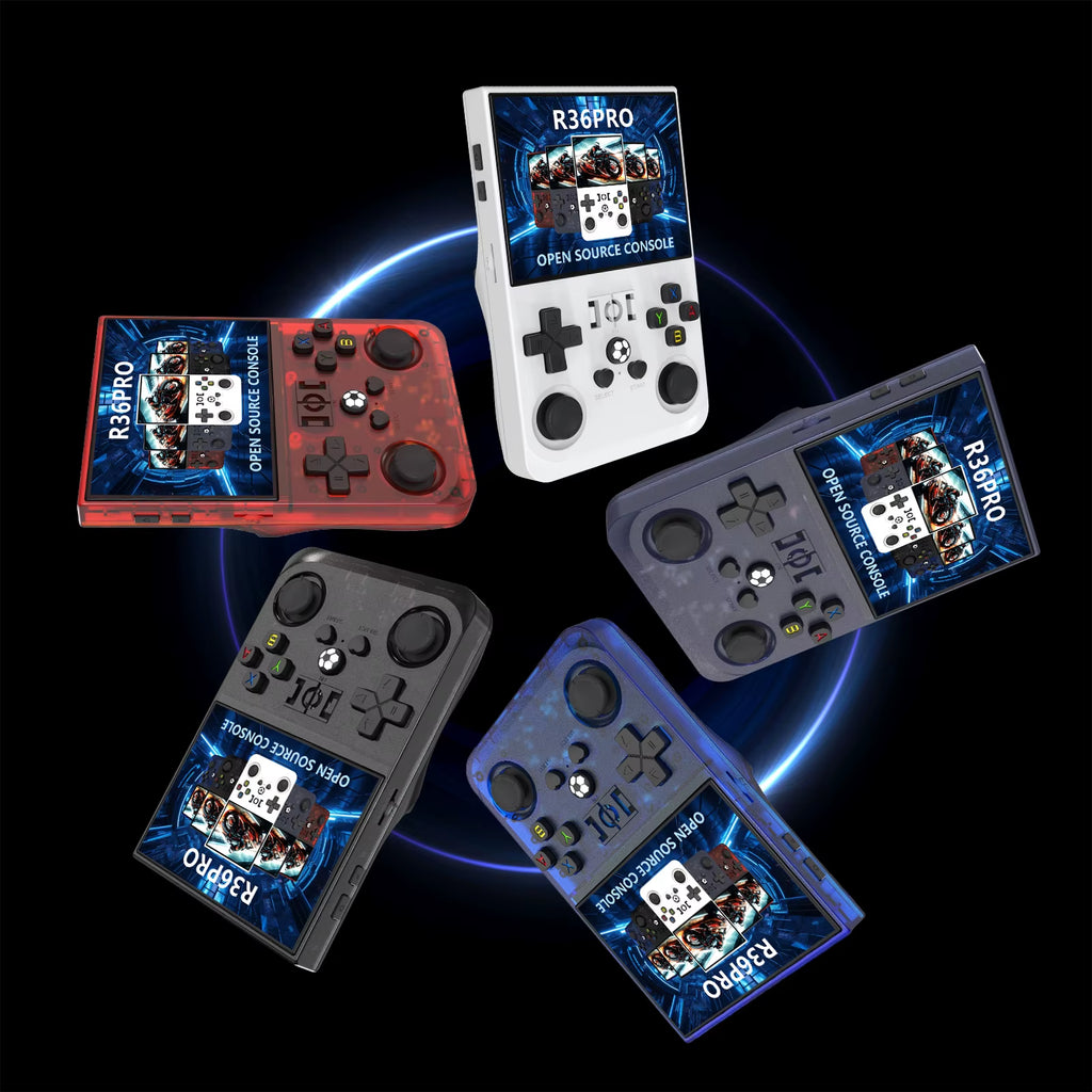 R36S Retro Handheld Game Console 128Gb - 22,000 games