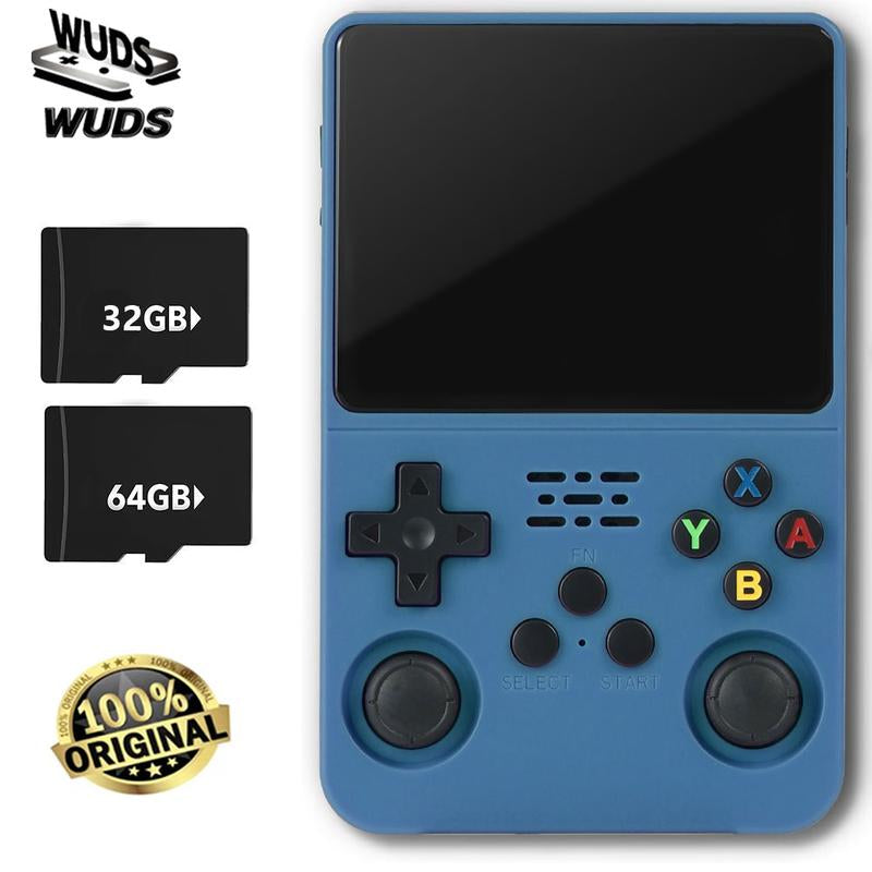 WUDS R36S Retro Handheld Game Console - 16,000 games