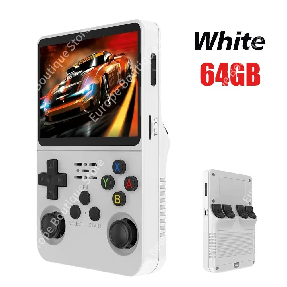 R36S Retro Handheld Game Console – 64GB Linux System - 15,000 games
