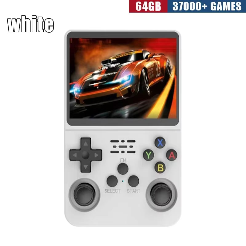R36S Retro Handheld Game Console – 64GB Linux System