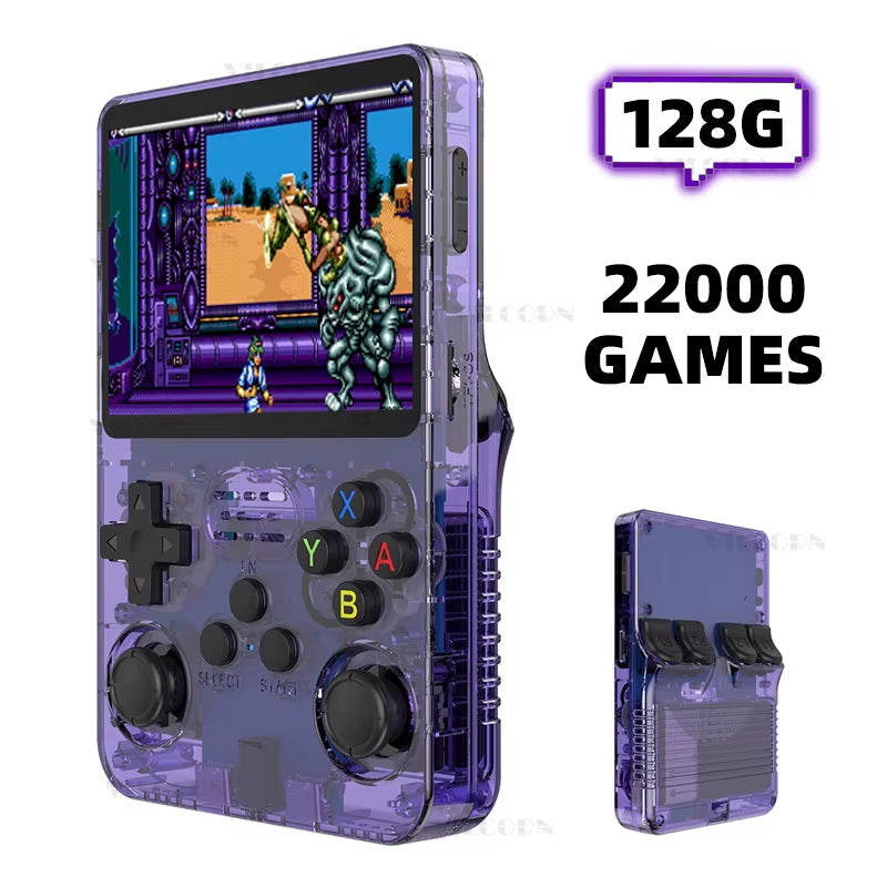 R36S Retro Handheld Game Console – 640x480 64GB - 22,000 games