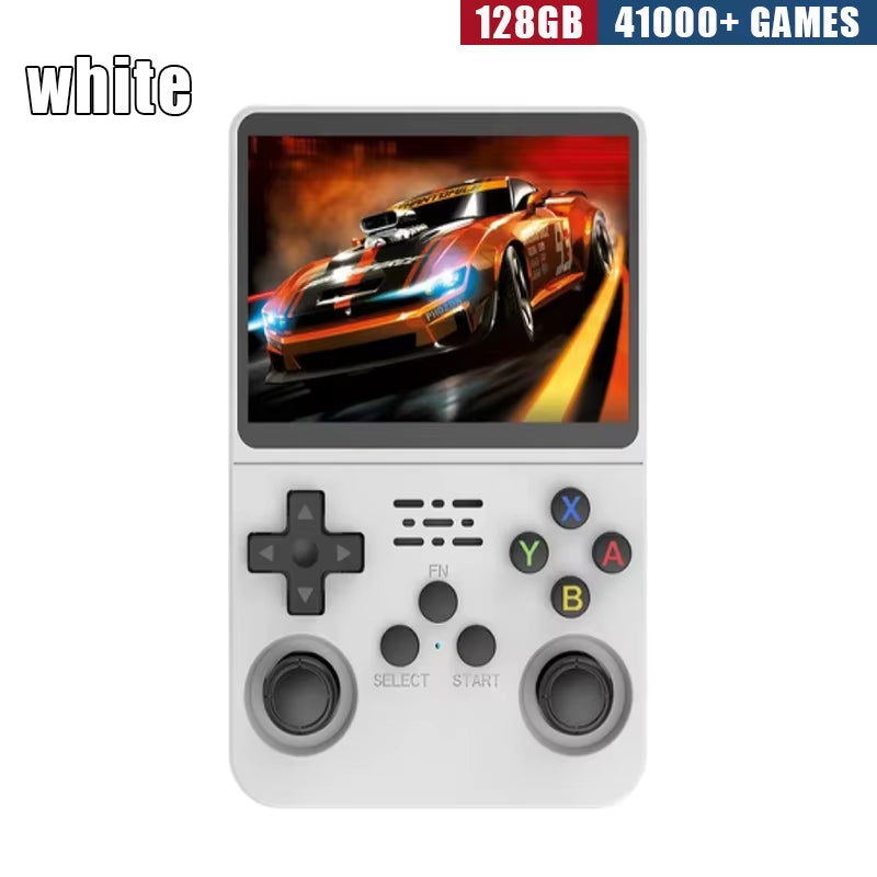 R36S Retro Handheld Game Console – 64GB Linux System