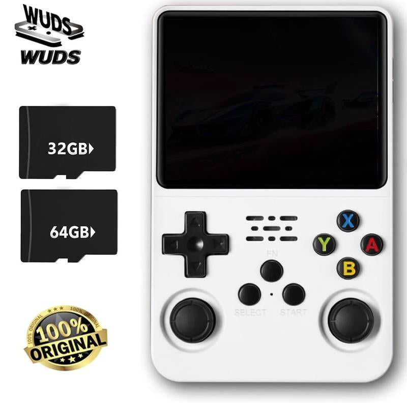 WUDS R36S Retro Handheld Game Console - 16,000 games