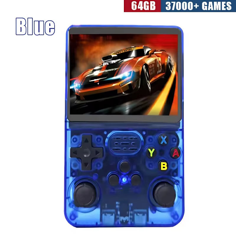 R36S Retro Handheld Game Console – 64GB Linux System