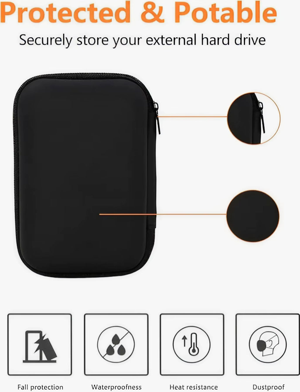 EVA Portable Storage Case