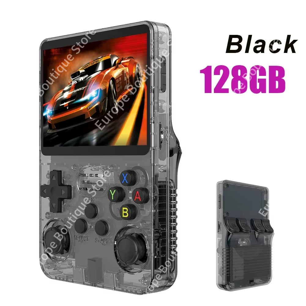 R36S Retro Handheld Game Console – 64GB Linux System - 15,000 games