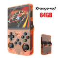 R36S Retro Handheld Game Console – 64GB Linux System - 15,000 games