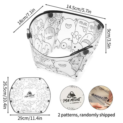 Versatile Outdoor Folding Tableware Set - Lightweight and Compact Camping Bowl, Plate, and Cup