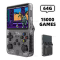 R36S Retro Handheld Game Console – 640x480 64GB - 22,000 games