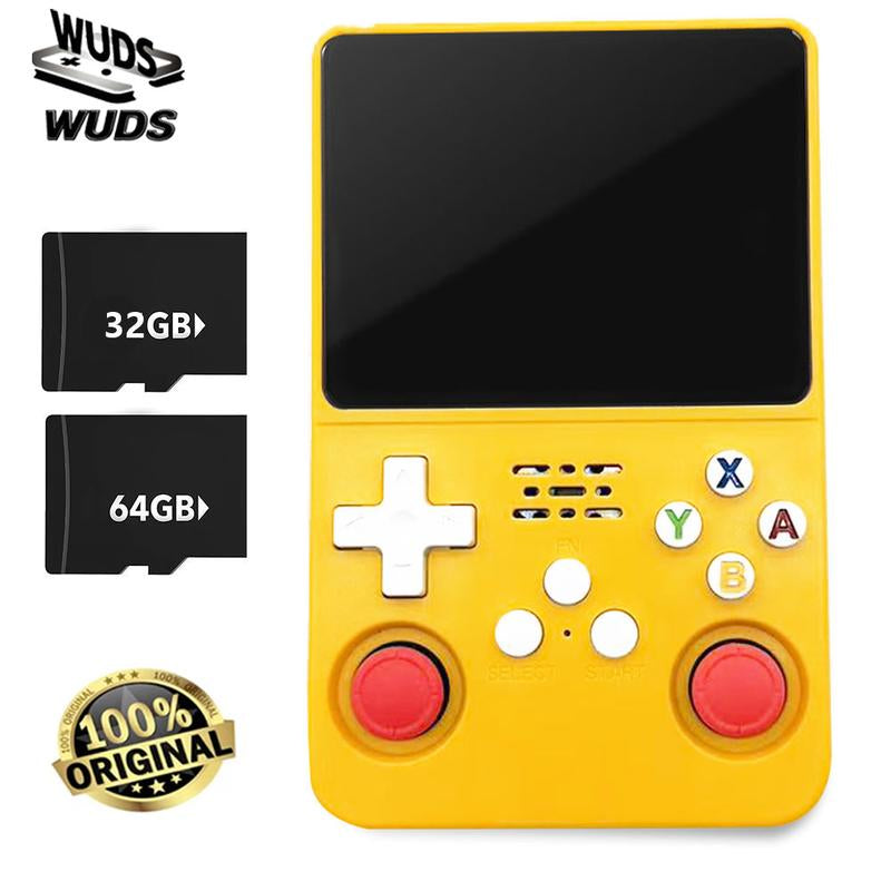 WUDS R36S Retro Handheld Game Console - 16,000 games