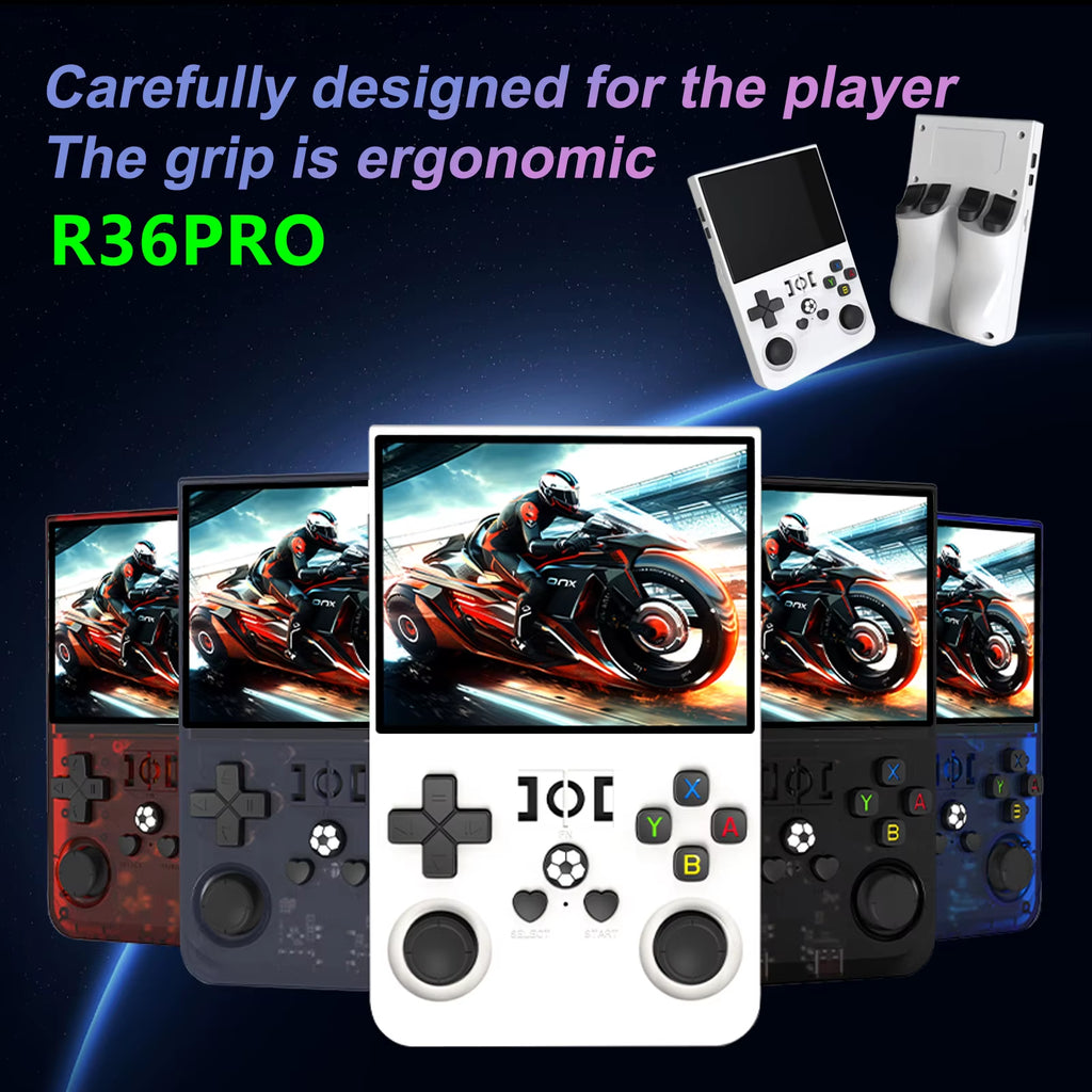 R36S Retro Handheld Game Console 128Gb - 22,000 games