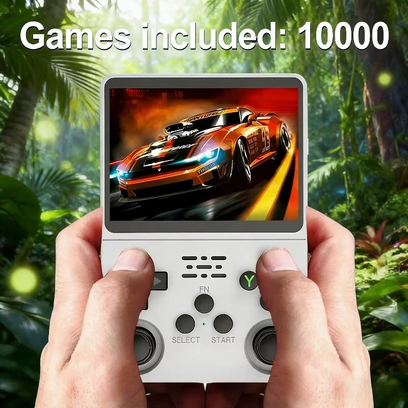 R36S Retro Handheld Game Console – 64GB Linux System - 15,000 games