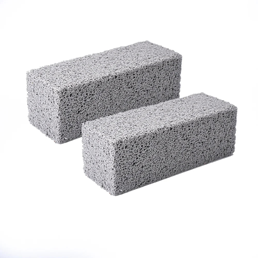 Premium BBQ Grill Cleaning Brush with Pumice Stone - Essential Tool for Outdoor Kitchen Maintenance