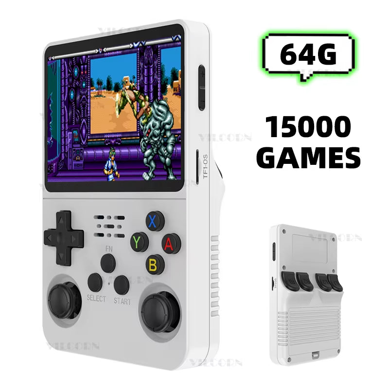R36S Retro Handheld Game Console – 640x480 64GB - 22,000 games