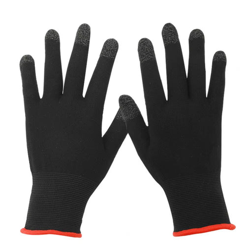 Breathable Lightweight Gloves for Mobile Gaming - Sweat Proof 