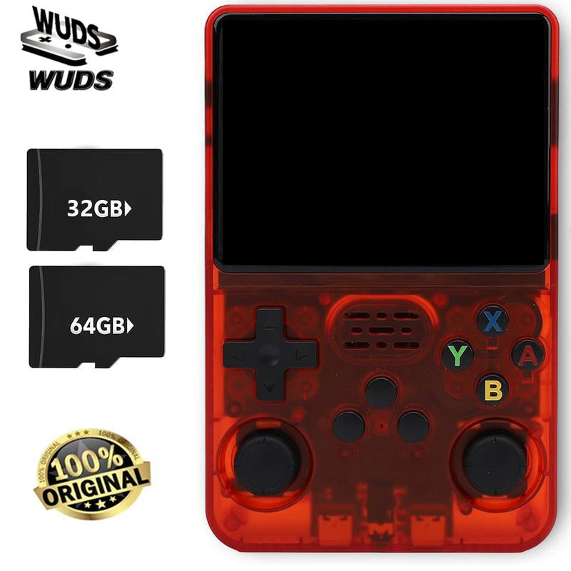 WUDS R36S Retro Handheld Game Console - 16,000 games