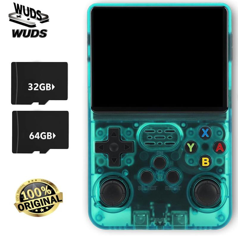 WUDS R36S Retro Handheld Game Console - 16,000 games