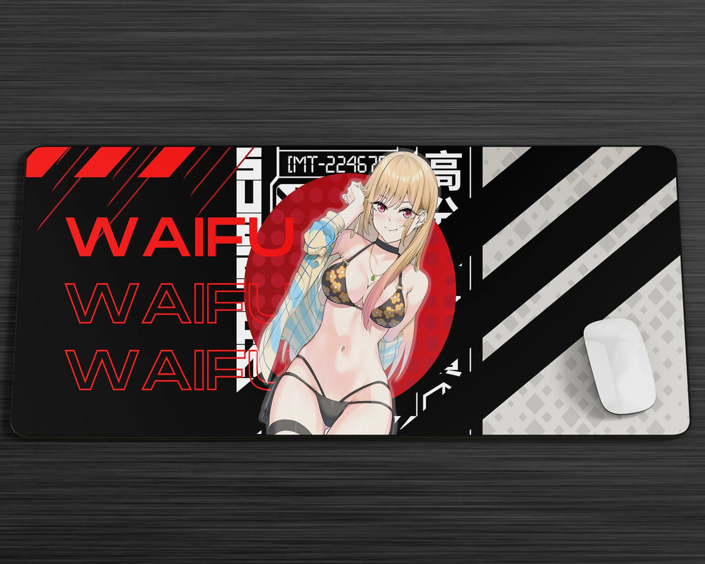 My Dress up Darling Waifu Gaming Mouse Pad - Marin 