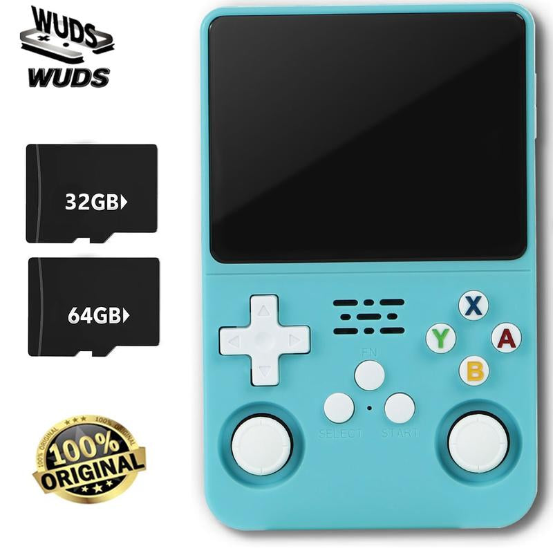 WUDS R36S Retro Handheld Game Console - 16,000 games
