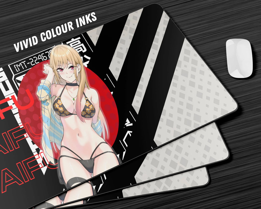 My Dress up Darling Waifu Gaming Mouse Pad - Marin 
