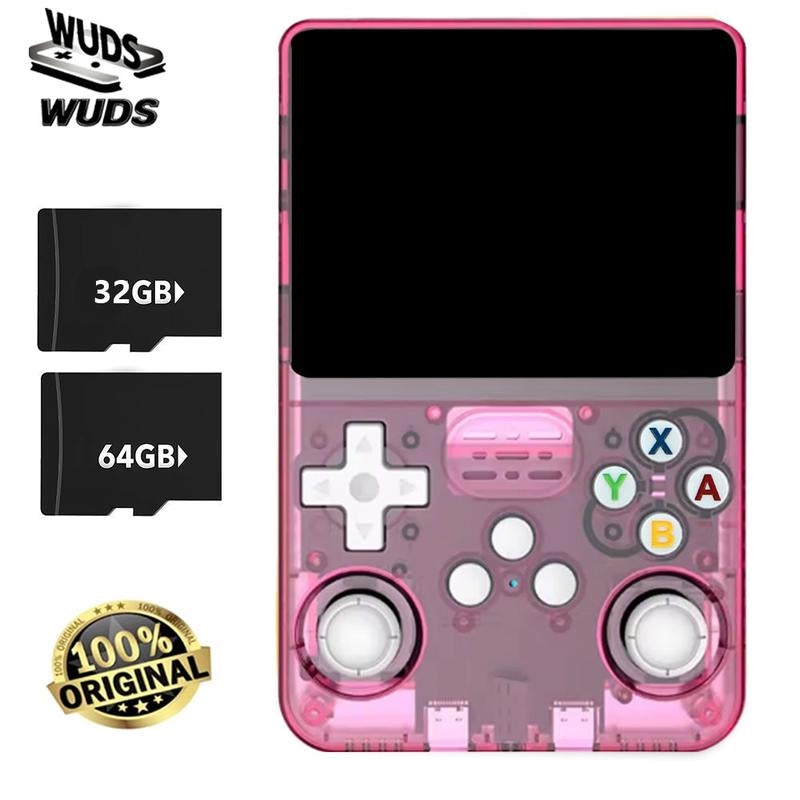 WUDS R36S Retro Handheld Game Console - 16,000 games