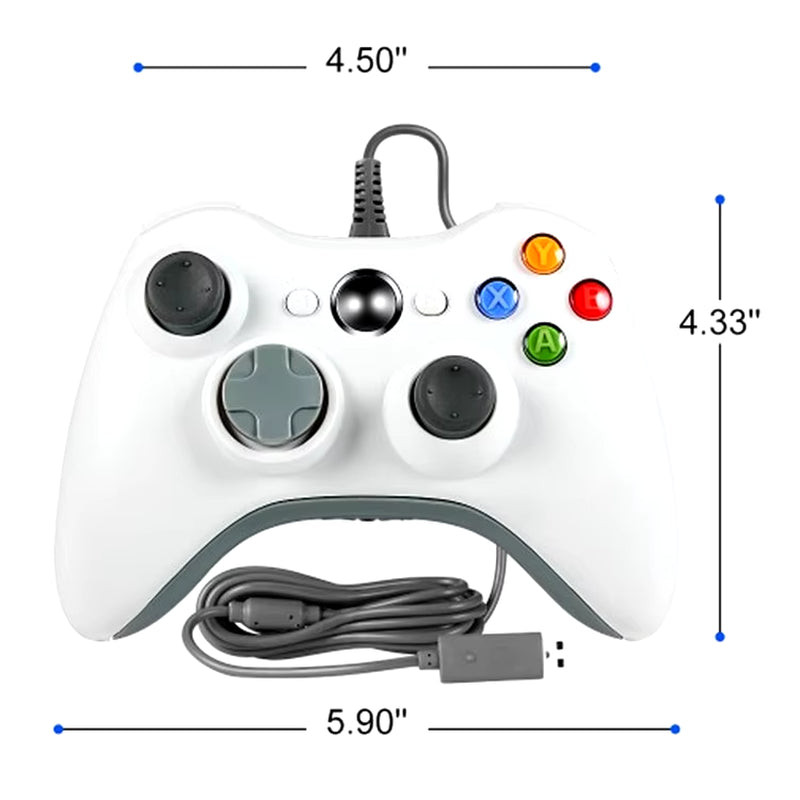 Gamepad for Xbox 360 / Windows 7/8/10/111 - USB wired